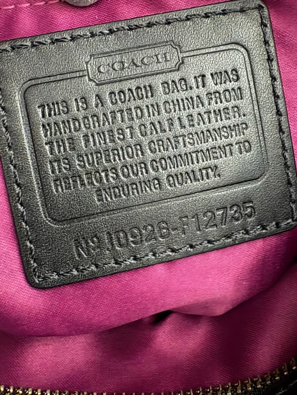 Coach Gallery 2009 Tote